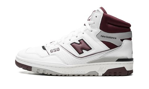 New Balance 650 Burgundy Keesef