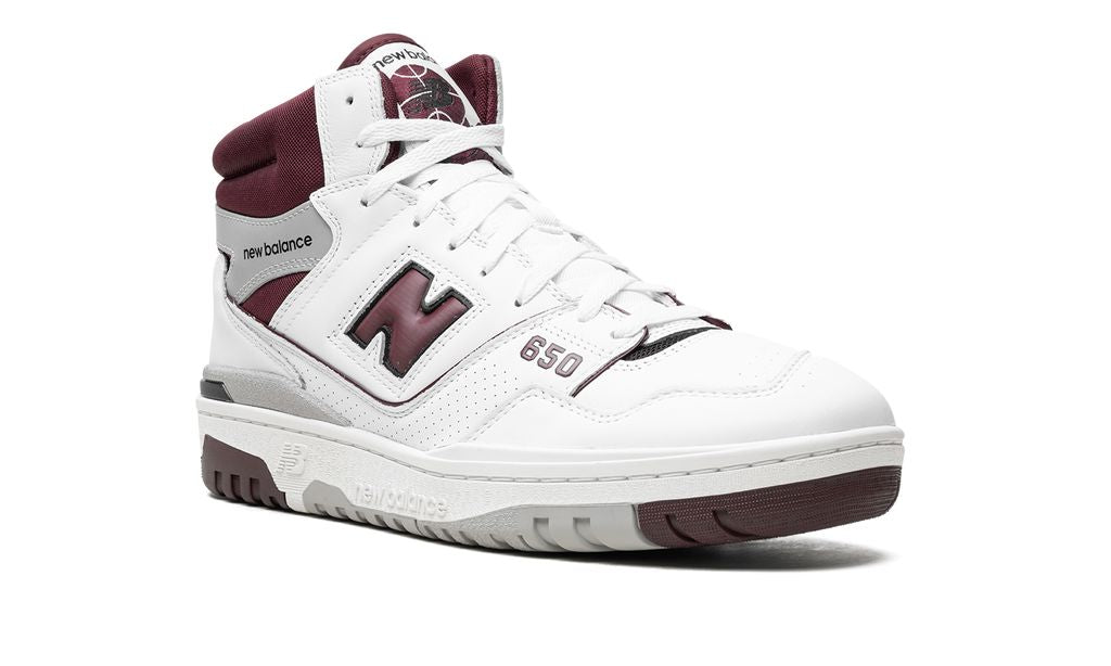 New Balance 650 Burgundy Keesef
