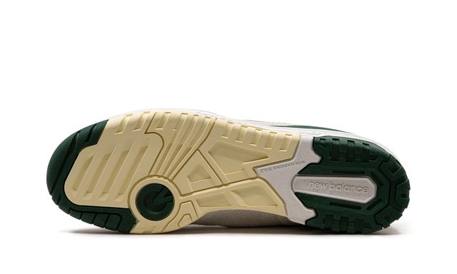 New Balance 650R Sea Salt Nightwatch Green Keesef