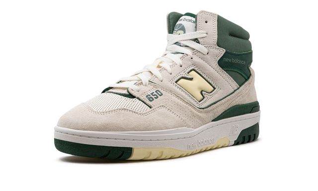 New Balance 650R Sea Salt Nightwatch Green Keesef