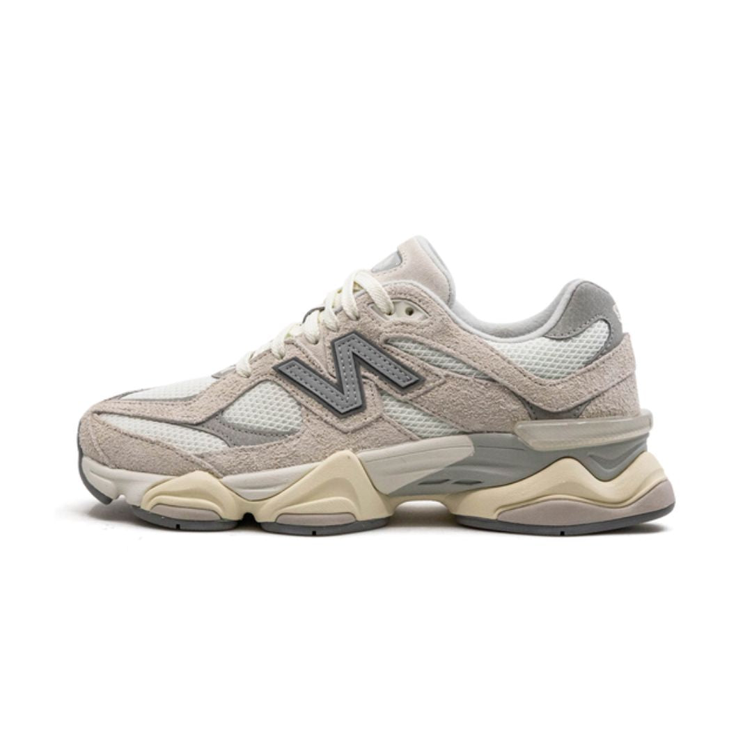 New Balance 9060 Suede Pack - Sea Salt New Balance 9060 Quartz Grey Keesef