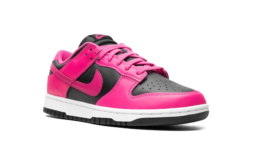 Nike Dunk Low "Fierce Pink/Black" Keesef