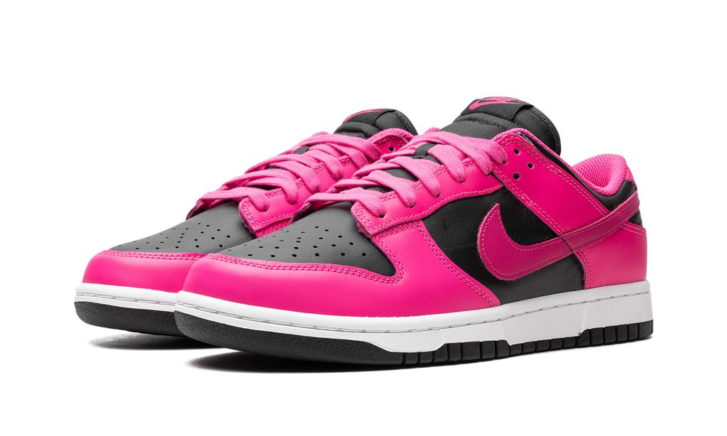Nike Dunk Low "Fierce Pink/Black" Keesef