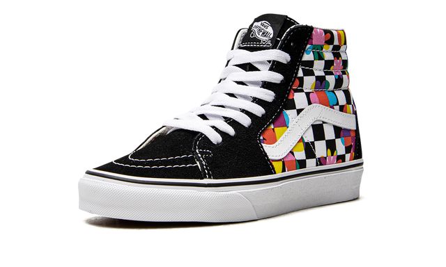 Vans SK8-Hi "Floral Checkerboard" Keesef