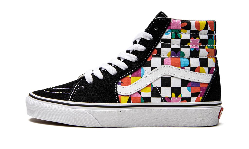 Vans SK8-Hi "Floral Checkerboard" Keesef
