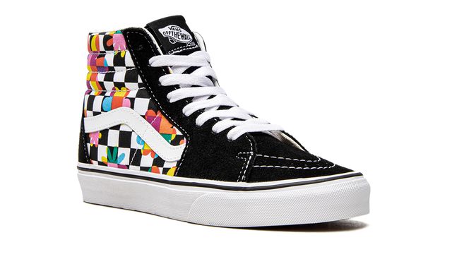 Vans SK8-Hi "Floral Checkerboard" Keesef
