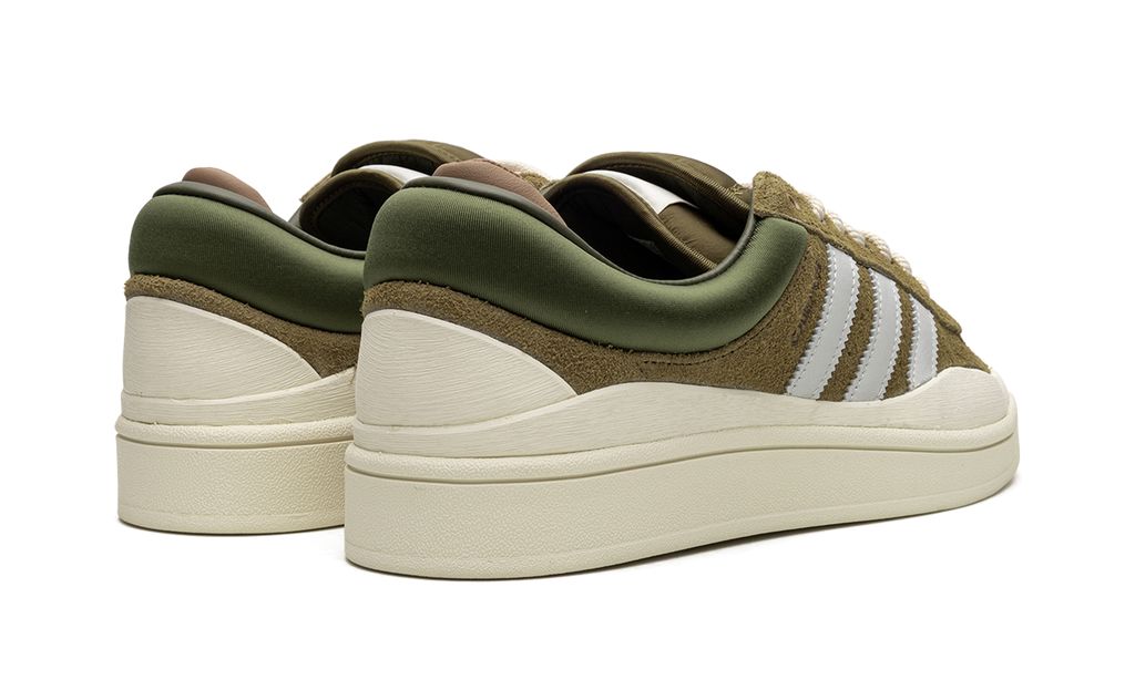 Adidas Campus Bad Bunny Light Olive Adidas Bad Bunny Campus Light White Keesef