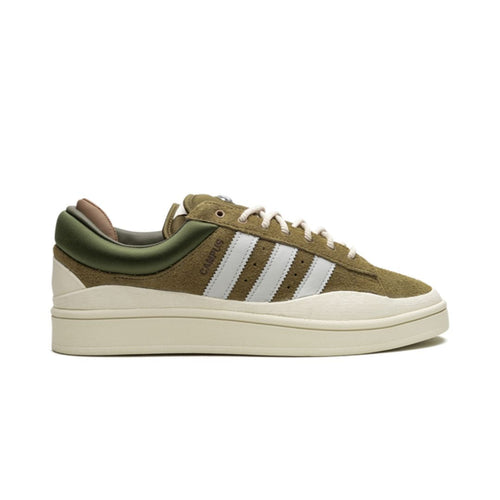 Adidas Campus Bad Bunny Light Olive Adidas Bad Bunny Campus Light White Keesef