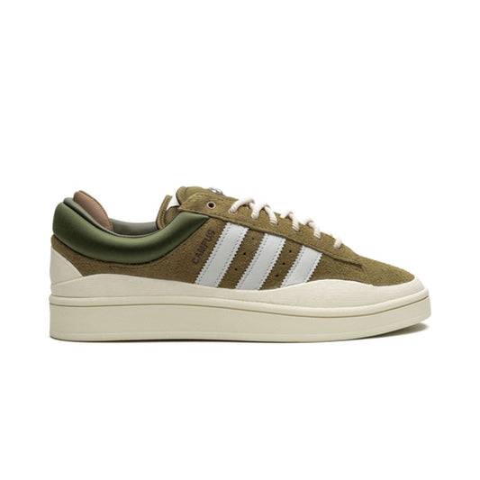 Adidas Campus Bad Bunny Light Olive Adidas Bad Bunny Campus Light White Keesef