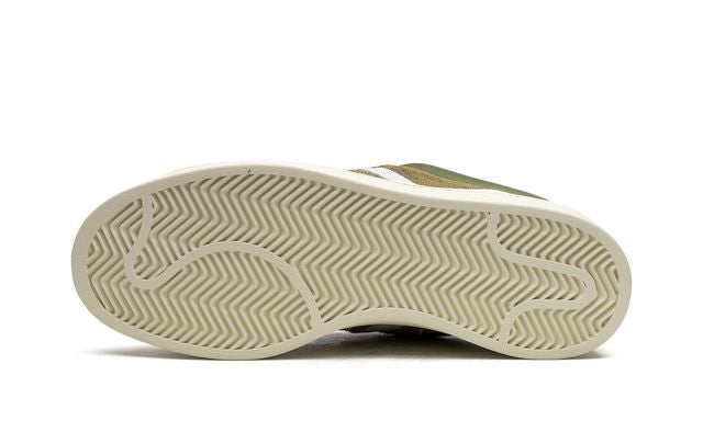 Adidas Campus Bad Bunny Light Olive Adidas Bad Bunny Campus Light White Keesef