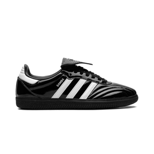 Adidas Samba Black Patent Leather Keesef