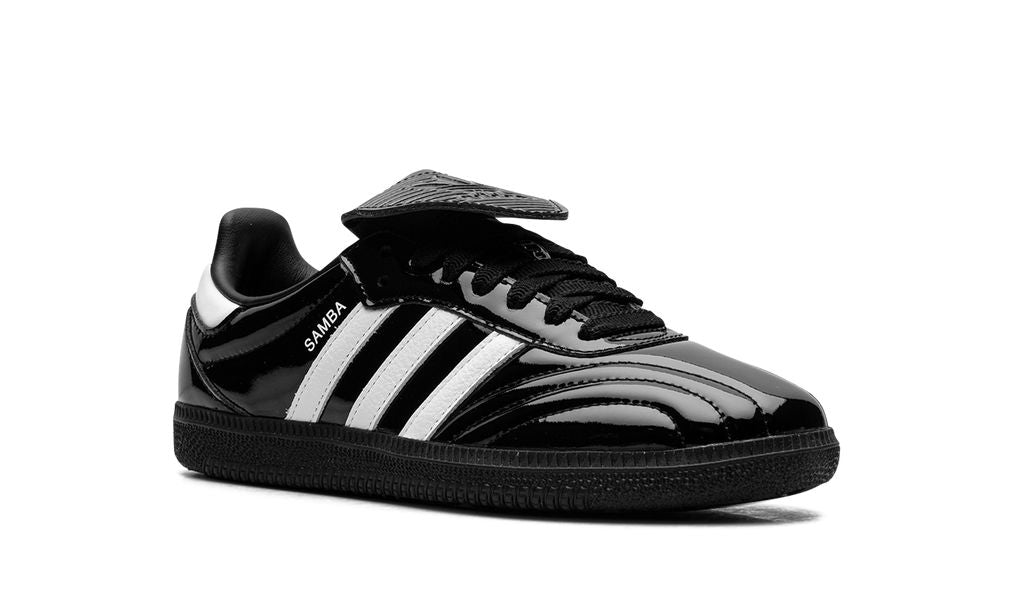 Adidas Samba Black Patent Leather Keesef