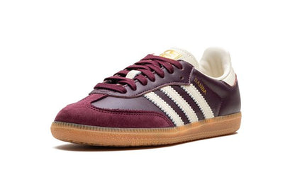 Adidas Samba Maroon Cream White Keesef