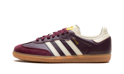 Adidas Samba Maroon Cream White Keesef