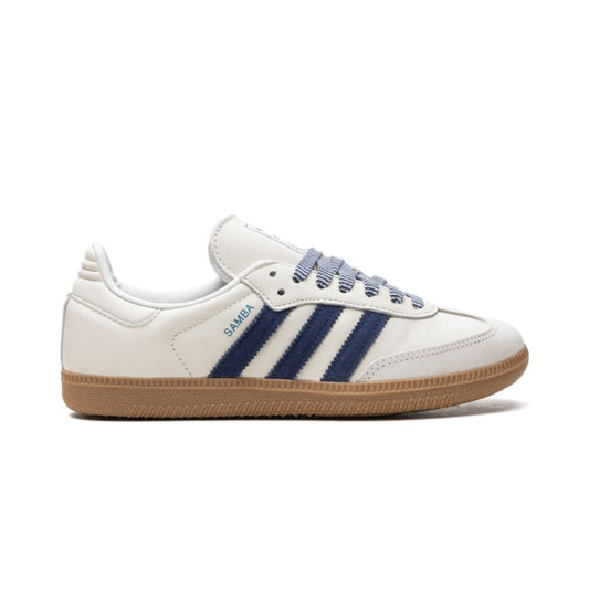 Adidas Samba Off White Dark Blue Keesef