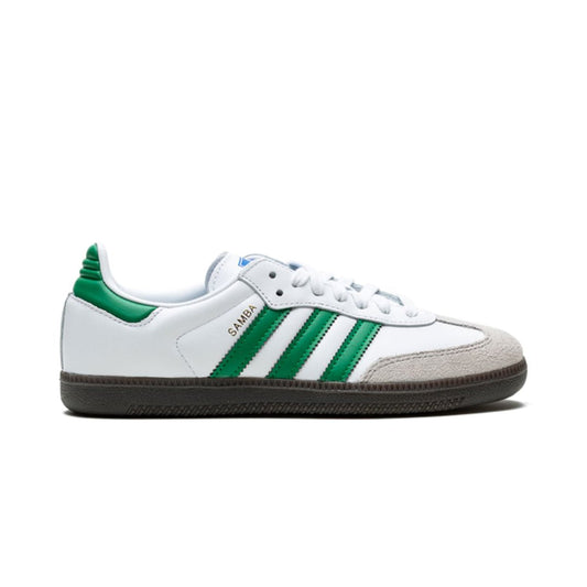 Adidas Samba OG Footwear White Green Adidas Samba Sport & Rich White Green Keesef