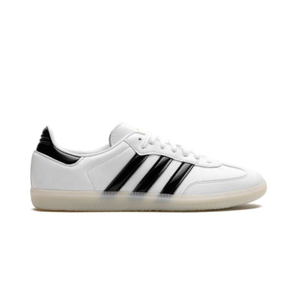 Adidas Samba White Patent Leather Keesef