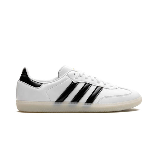Adidas Samba White Patent Leather Keesef