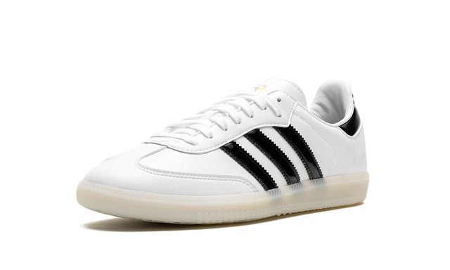 Adidas Samba White Patent Leather Keesef
