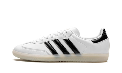 Adidas Samba White Patent Leather Keesef
