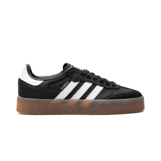 Adidas Sambae Core Black Metallic Gold Adidas Samba Vegan Keesef