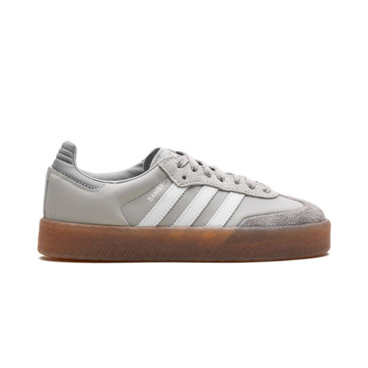 Adidas Sambae Grey Cloud White Adidas Samba Vegan Keesef