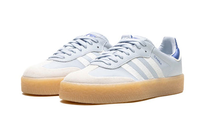 Adidas Sambae Halo Blue Adidas Samba Vegan Keesef