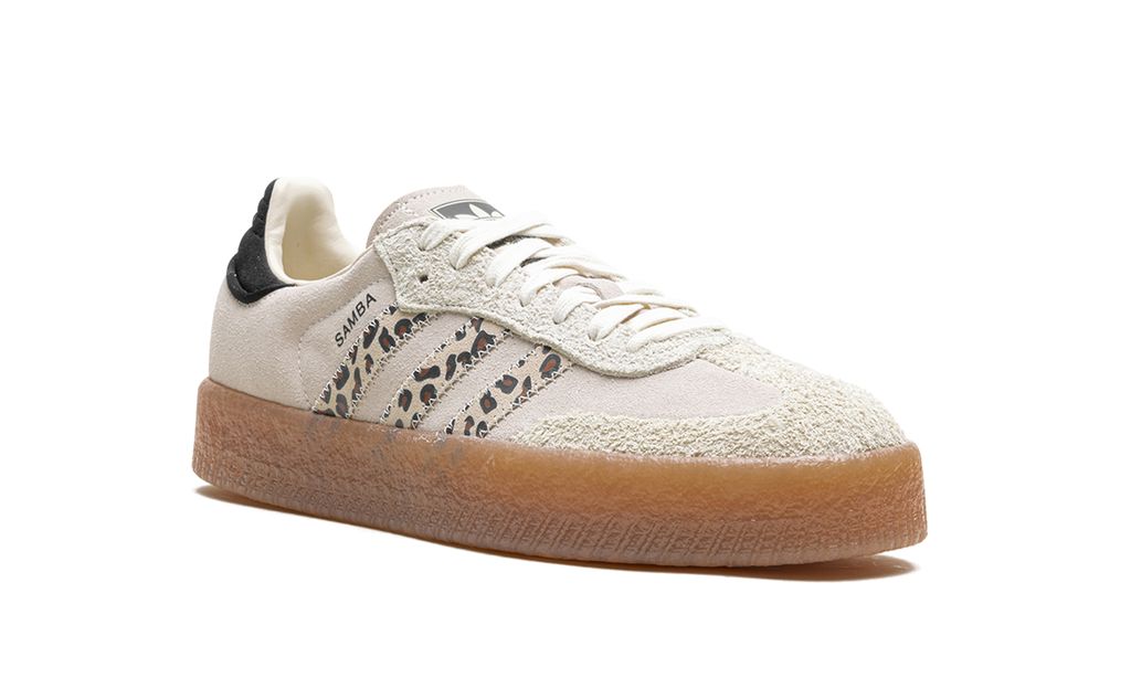 Adidas Sambae Leopard Off White Adidas Samba Vegan Keesef