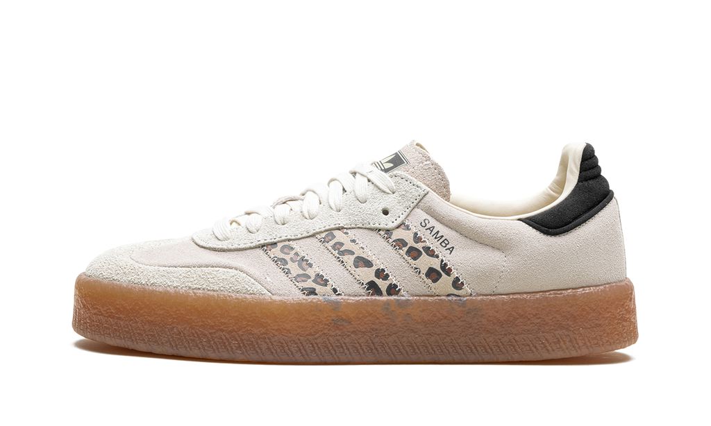Adidas Sambae Leopard Off White Adidas Samba Vegan Keesef