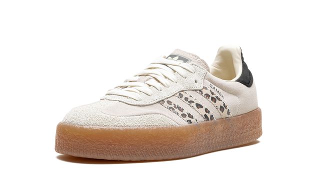Adidas Sambae Leopard Off White Adidas Samba Vegan Keesef