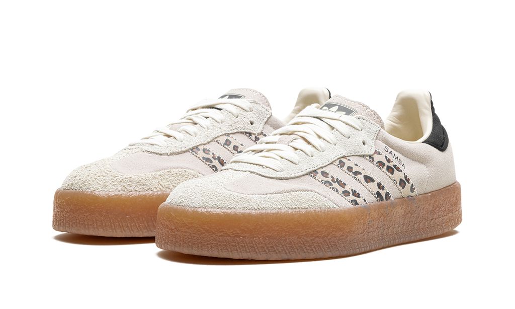 Adidas Sambae Leopard Off White Adidas Samba Vegan Keesef