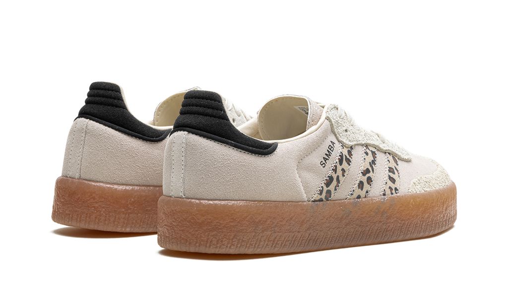 Adidas Sambae Leopard Off White Adidas Samba Vegan Keesef