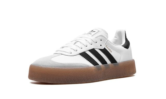 Adidas Sambae White Black Gum Adidas Samba Vegan Keesef
