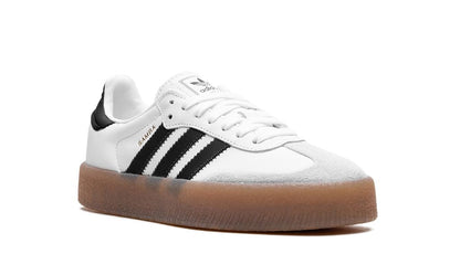 Adidas Sambae White Black Gum Adidas Samba Vegan Keesef