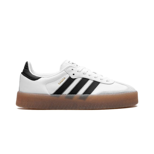 Adidas Sambae White Black Gum Adidas Samba Vegan Keesef