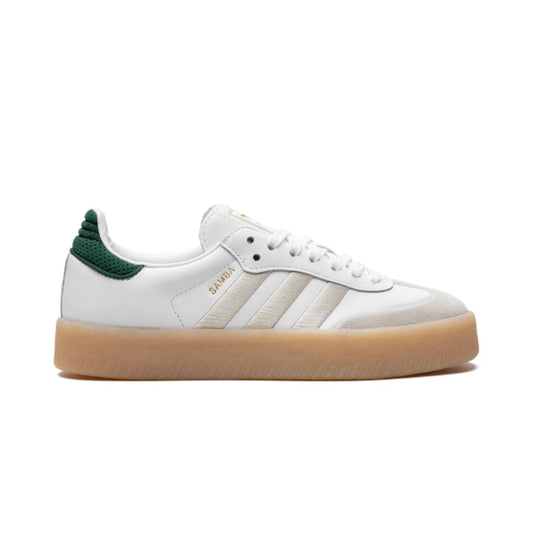 Adidas Sambae White Green Gum Adidas Samba Vegan Keesef