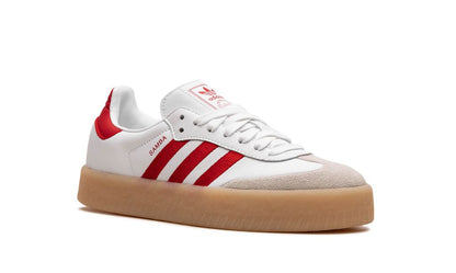 Adidas Sambae White / Red Adidas Samba Vegan Keesef