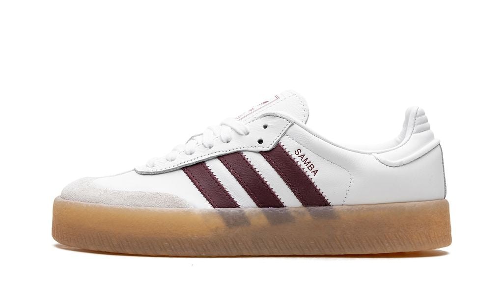 Adidas Sambae White Shadow Red Adidas Samba Vegan Keesef