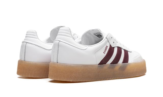 Adidas Sambae White Shadow Red Adidas Samba Vegan Keesef