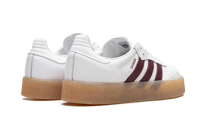 Adidas Sambae White Shadow Red Adidas Samba Vegan Keesef