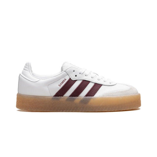 Adidas Sambae White Shadow Red Adidas Samba Vegan Keesef