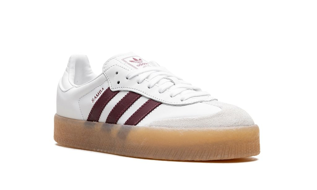 Adidas Sambae White Shadow Red Adidas Samba Vegan Keesef