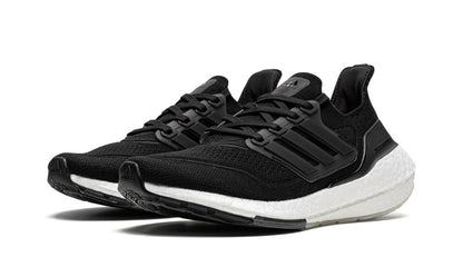 Adidas Ultraboost 21 Black White Adidas UltraBoost 21 Black White Keesef