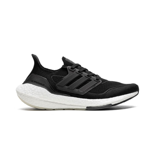 Adidas Ultraboost 21 Black White Adidas UltraBoost 21 Black White Keesef