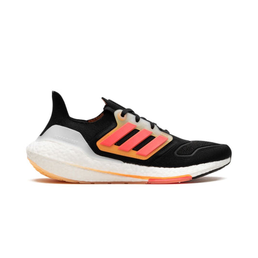 Adidas Ultraboost 22 Black Turbo Flash Orange Adidas Ultra Boost 22 Black Turbo Flash Orange Keesef