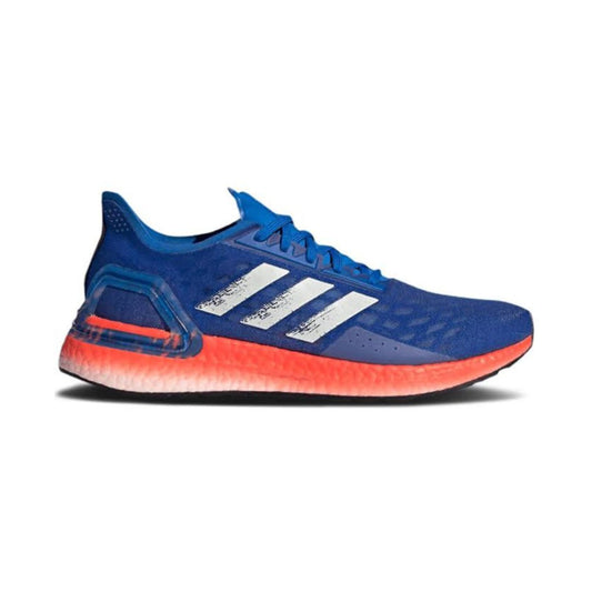 Adidas Ultraboost PB Glory Blue White Solar Red Adidas Ultra Boost PB Glory Blue White Solar Red Keesef