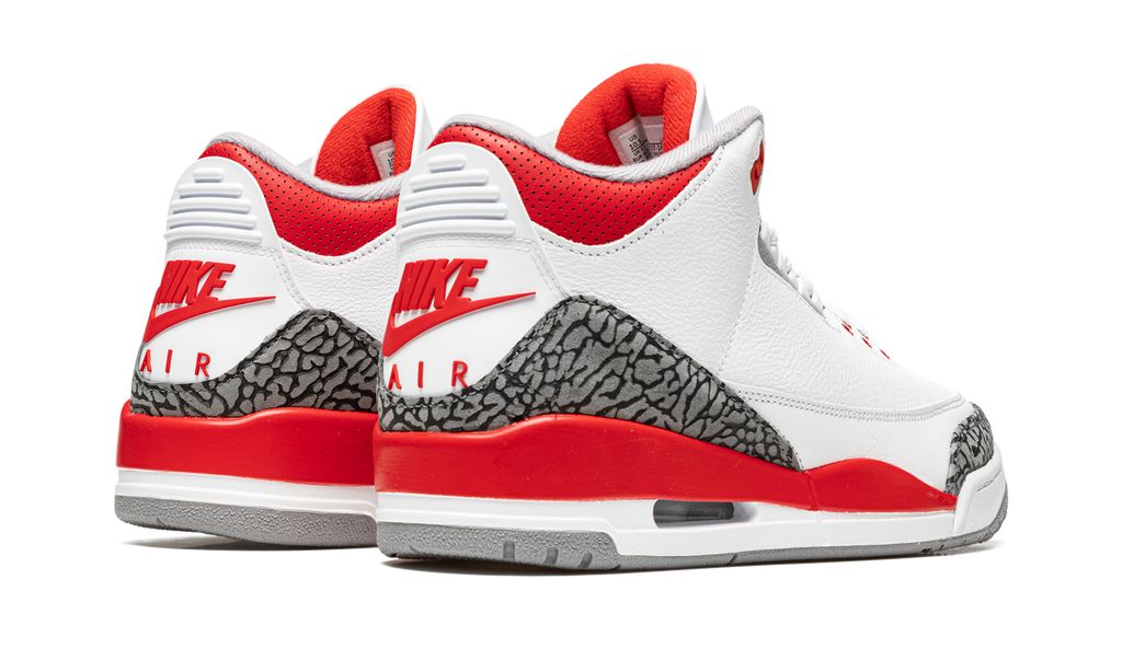 Air Jordan 3 Fire Red Keesef