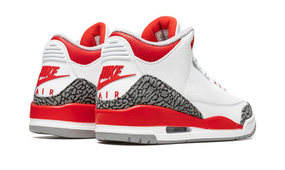 Air Jordan 3 Fire Red Keesef
