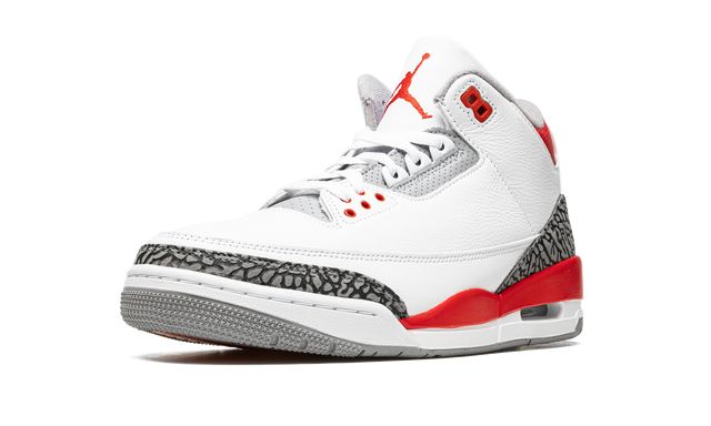 Air Jordan 3 Fire Red Keesef