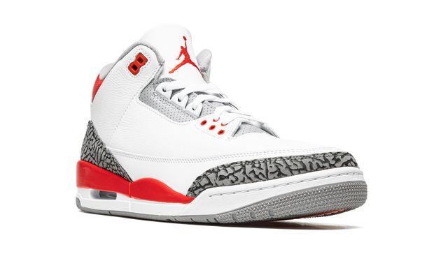 Air Jordan 3 Fire Red Keesef